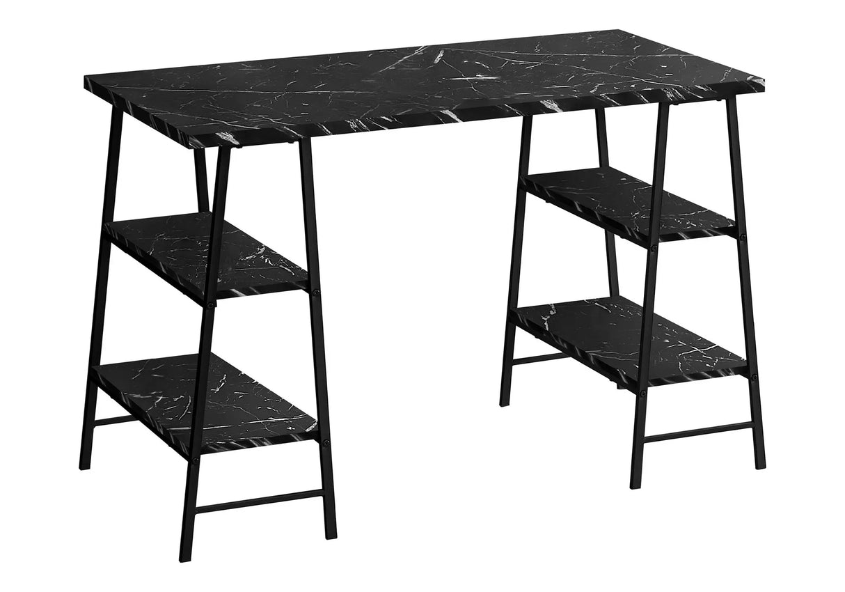 Computer Desk For Home Office, Laptop, Storage Shelves, Contemporary & Modern - Furniture Home Direct