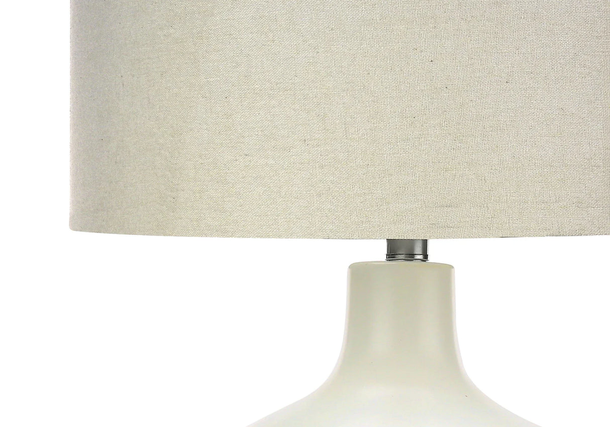 Lighting, Table Lamp, Contemporary - Cream - Furniture Home Direct
