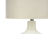 Lighting, Table Lamp, Contemporary - Cream - Furniture Home Direct