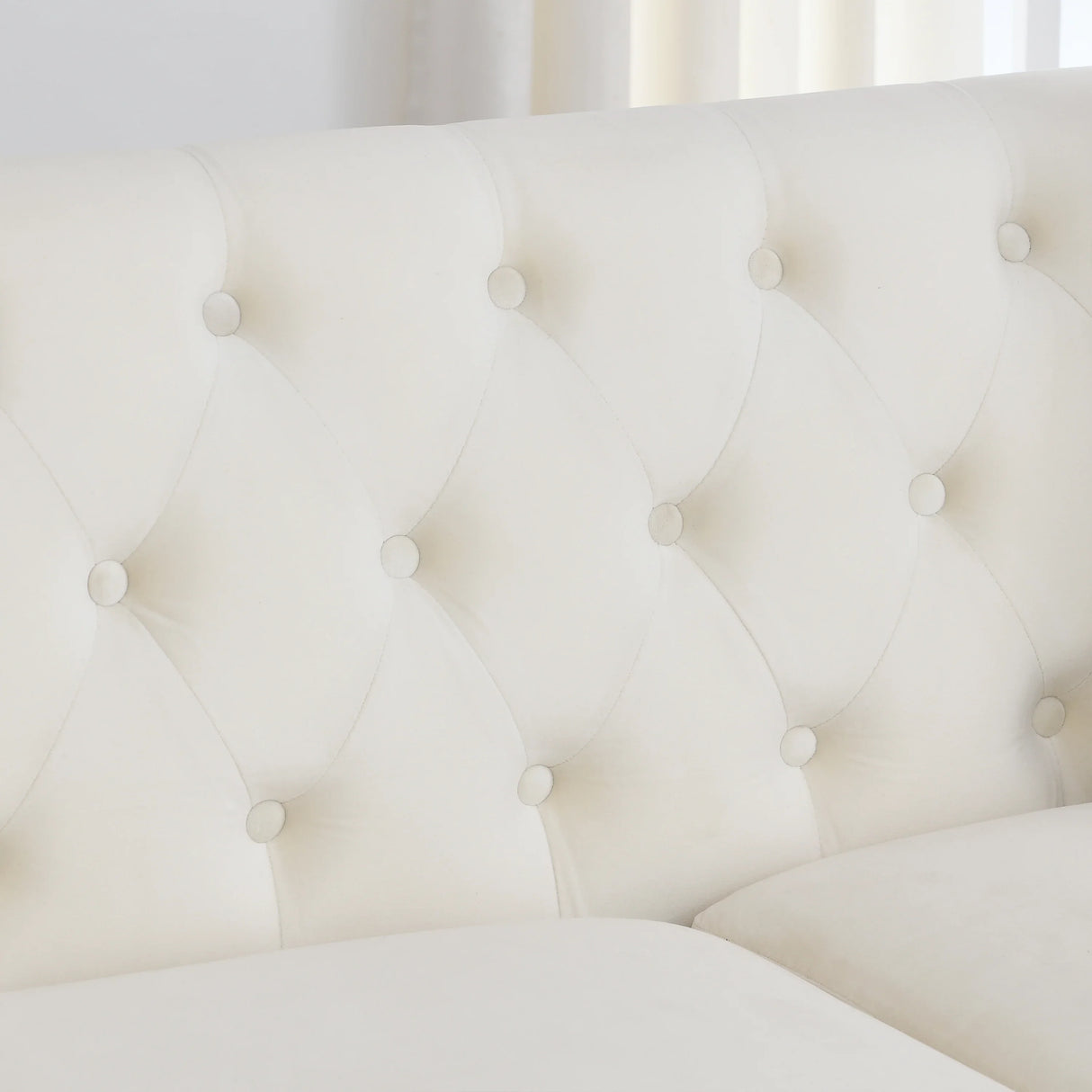 Sofa And Loveseat - Beige - Furniture Home Direct