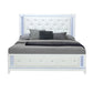 Adalid - Contemporary Bed With LED Lights - Furniture Home Direct