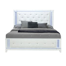 Adalid - Contemporary Bed With LED Lights - Furniture Home Direct