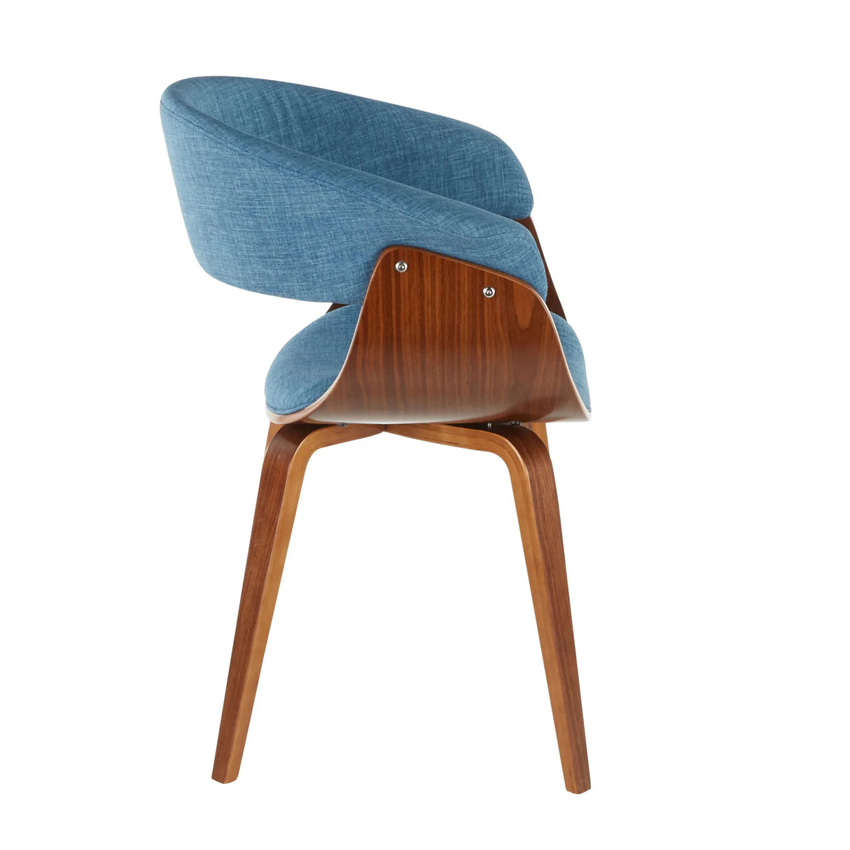Vintage Mod - Mid Century Modern Dining Chair (Set of 2) - Furniture Home Direct