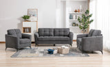 Callie - Woven Fabric Living Room Set - Furniture Home Direct