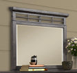 Mirror - Mahogany - Furniture Home Direct