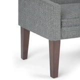 Parris - Contemporary Upholstered Bench - Furniture Home Direct