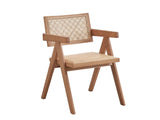 Velentina - Rattan Arm Chair (Set of 2) - Natural - Furniture Home Direct