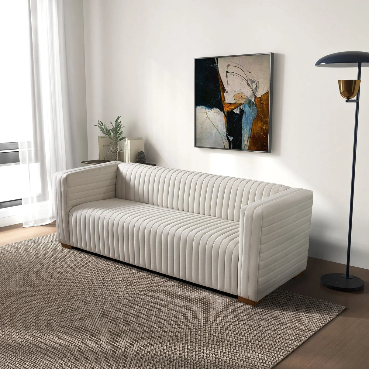 Elara - Upholstered Sofa - Furniture Home Direct