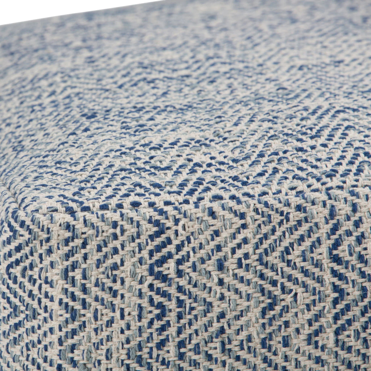 Nate - Handcrafted Square Pouf - Furniture Home Direct