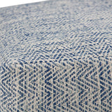 Nate - Handcrafted Square Pouf - Furniture Home Direct