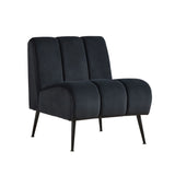 Upholstered Armless Chair For Living Room - Furniture Home Direct