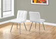 Side Upholstered Dining Chair For Dining Room, Contemporary & Modern (Set of 2) - Furniture Home Direct