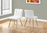 Side Upholstered Dining Chair For Dining Room, Contemporary & Modern (Set of 2) - Furniture Home Direct