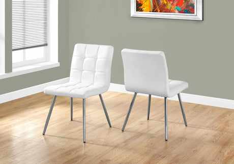 Side Upholstered Dining Chair For Dining Room, Contemporary & Modern (Set of 2) - Furniture Home Direct