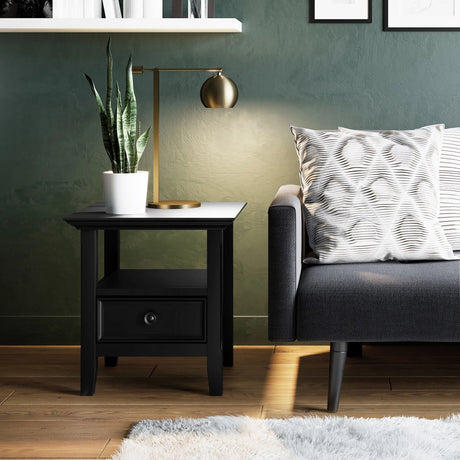 Amherst - Handcrafted End Table - Furniture Home Direct