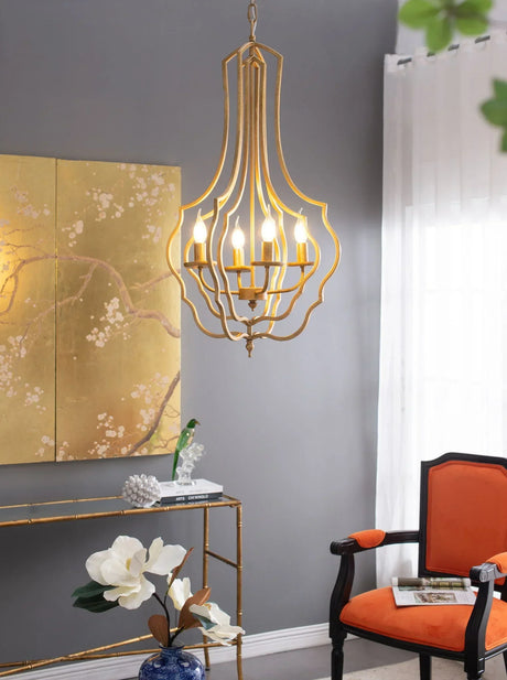Living Room Bundle - Large Chair + Pendant Light + Side Table - Furniture Home Direct