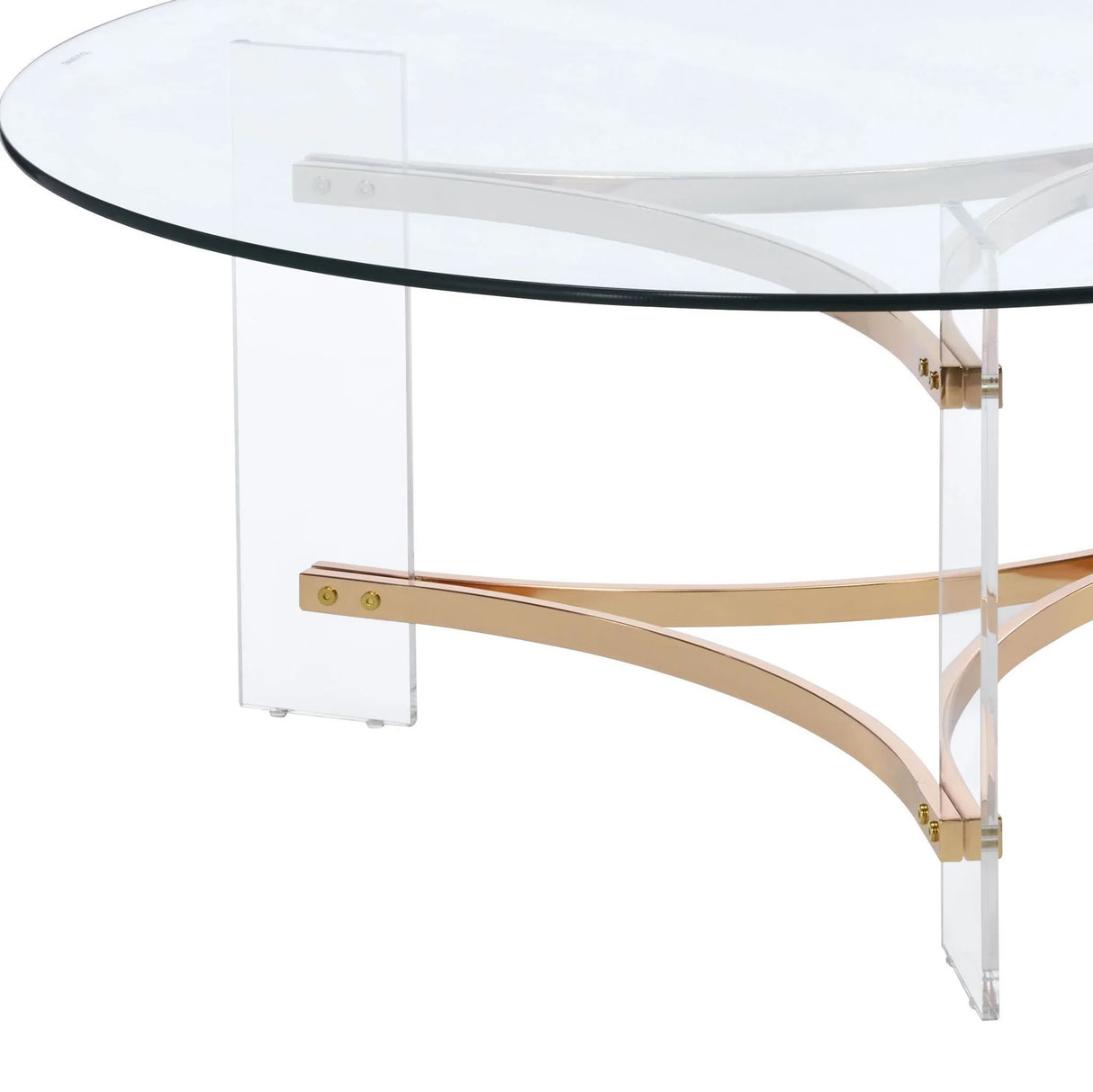 Sosi - Coffee Table - Gold - Furniture Home Direct