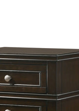 3 Drawer Nightstand With USB - Furniture Home Direct