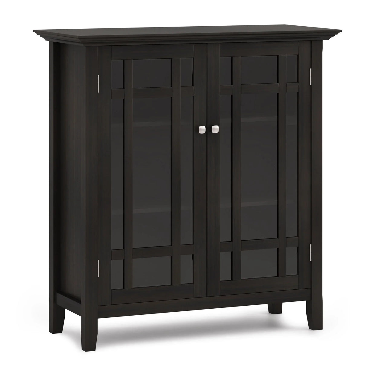 Bedford - Medium Storage Cabinet - Hickory Brown - Furniture Home Direct