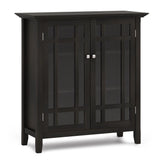 Bedford - Medium Storage Cabinet - Hickory Brown - Furniture Home Direct
