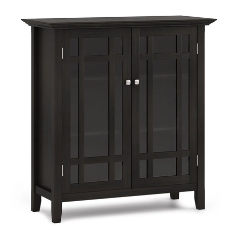 Bedford - Medium Storage Cabinet - Hickory Brown - Furniture Home Direct