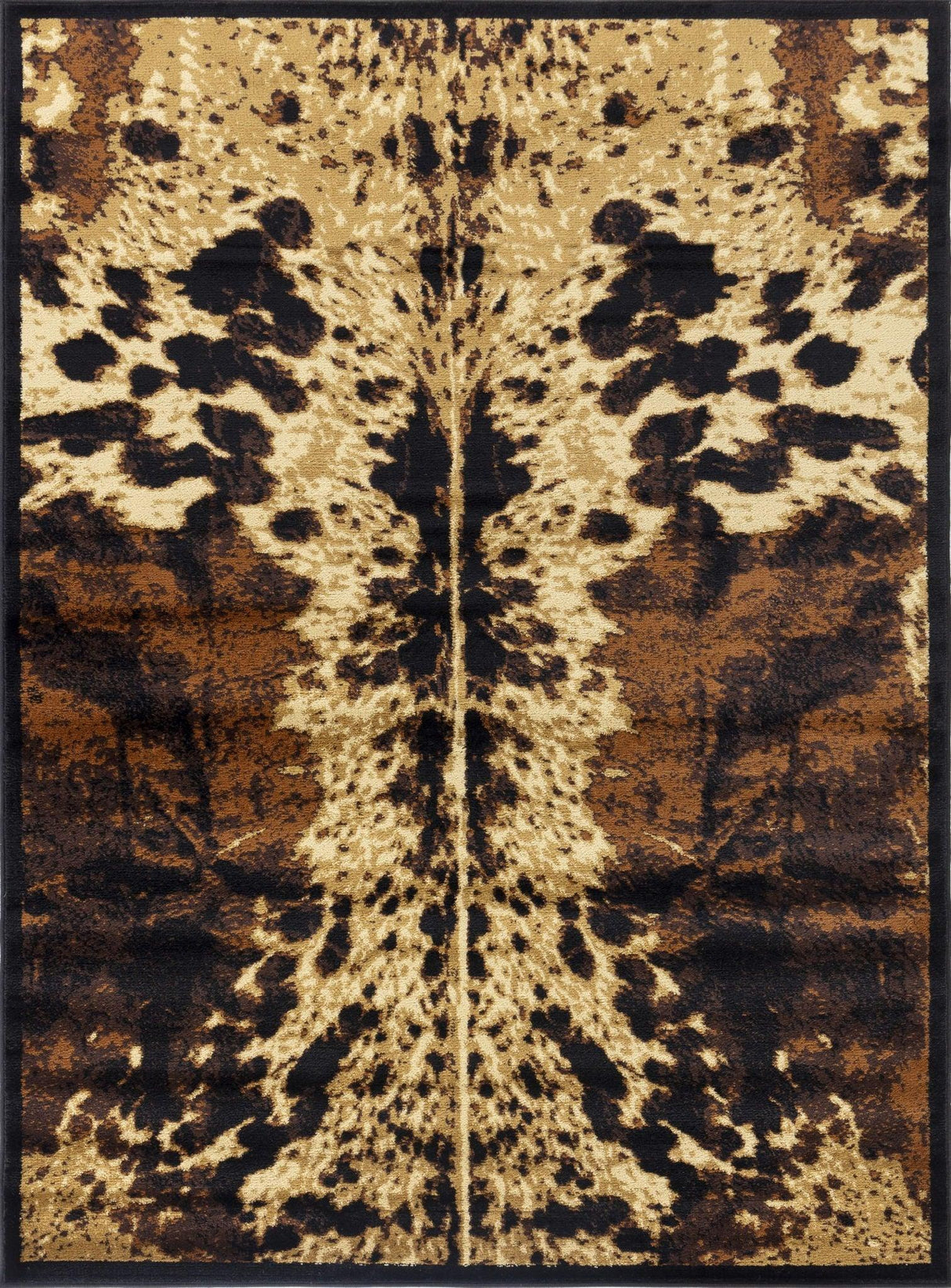 Tribes - 5'3" X 7'3" Southwest Area Rug - Multi - Furniture Home Direct