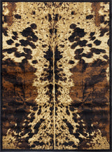 Tribes - 5'3" X 7'3" Southwest Area Rug - Multi - Furniture Home Direct
