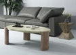Dayana - Coffee Table - Oak / Off White - Furniture Home Direct