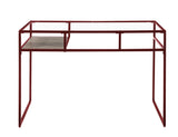 Yasin - Glass Top Writing Desk - Furniture Home Direct