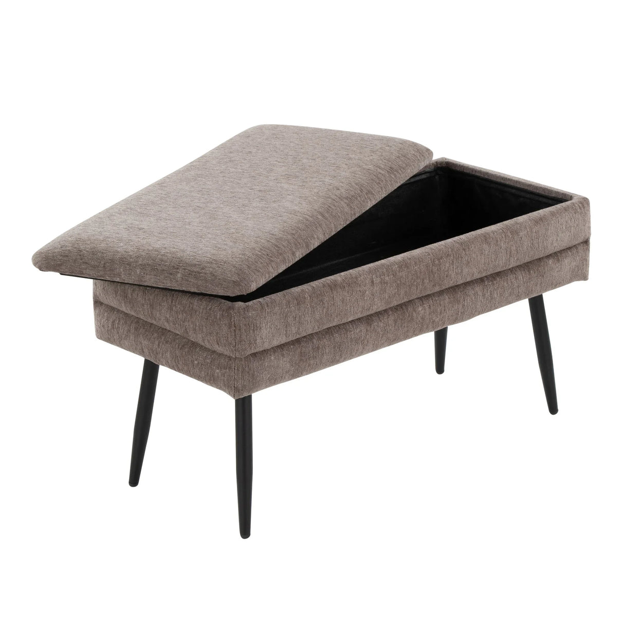 Neapolitan - Contemporary Storage Bench - Furniture Home Direct