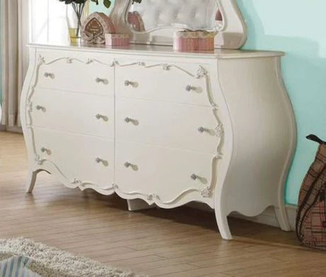 Edalene - Dresser - White - Furniture Home Direct