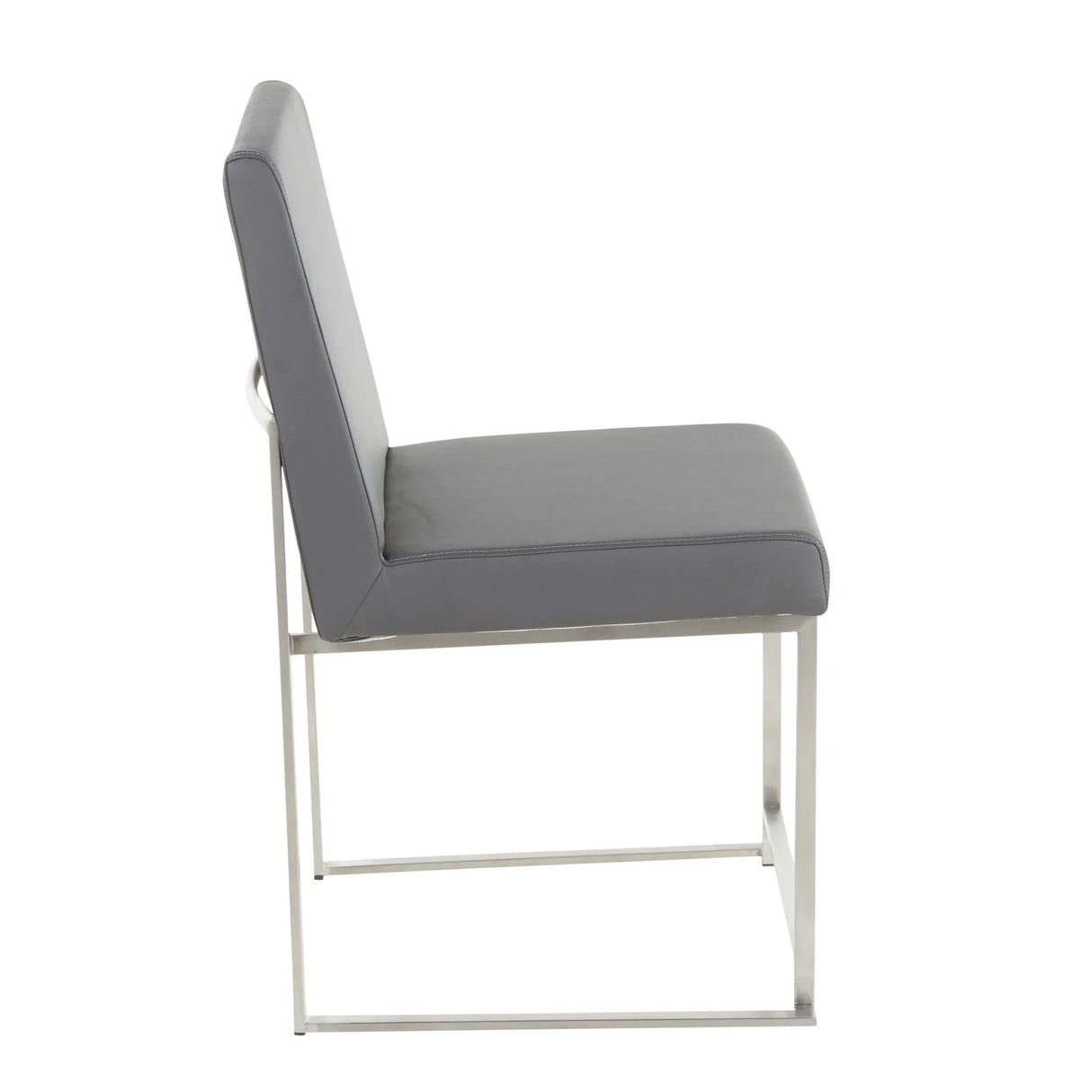 Fuji - Contemporary Modern Elegance High Back Dining Chair (Set of 2) - Furniture Home Direct