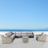 Stylish Sofa Seating Group With Cushions Perfect For Outdoor Gatherings - Furniture Home Direct