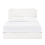 Liv - Patented With Drawers Upholstered Storage Platform Bed - Furniture Home Direct