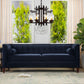 Jack - Modern Tuxedo Tufted Sofa - Furniture Home Direct