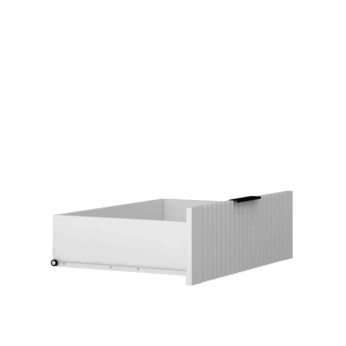 Tall Armoire With Sliding Barn Door Drawers Storage White - Furniture Home Direct