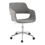Margarite - Contemporary Office Task Chair - Furniture Home Direct