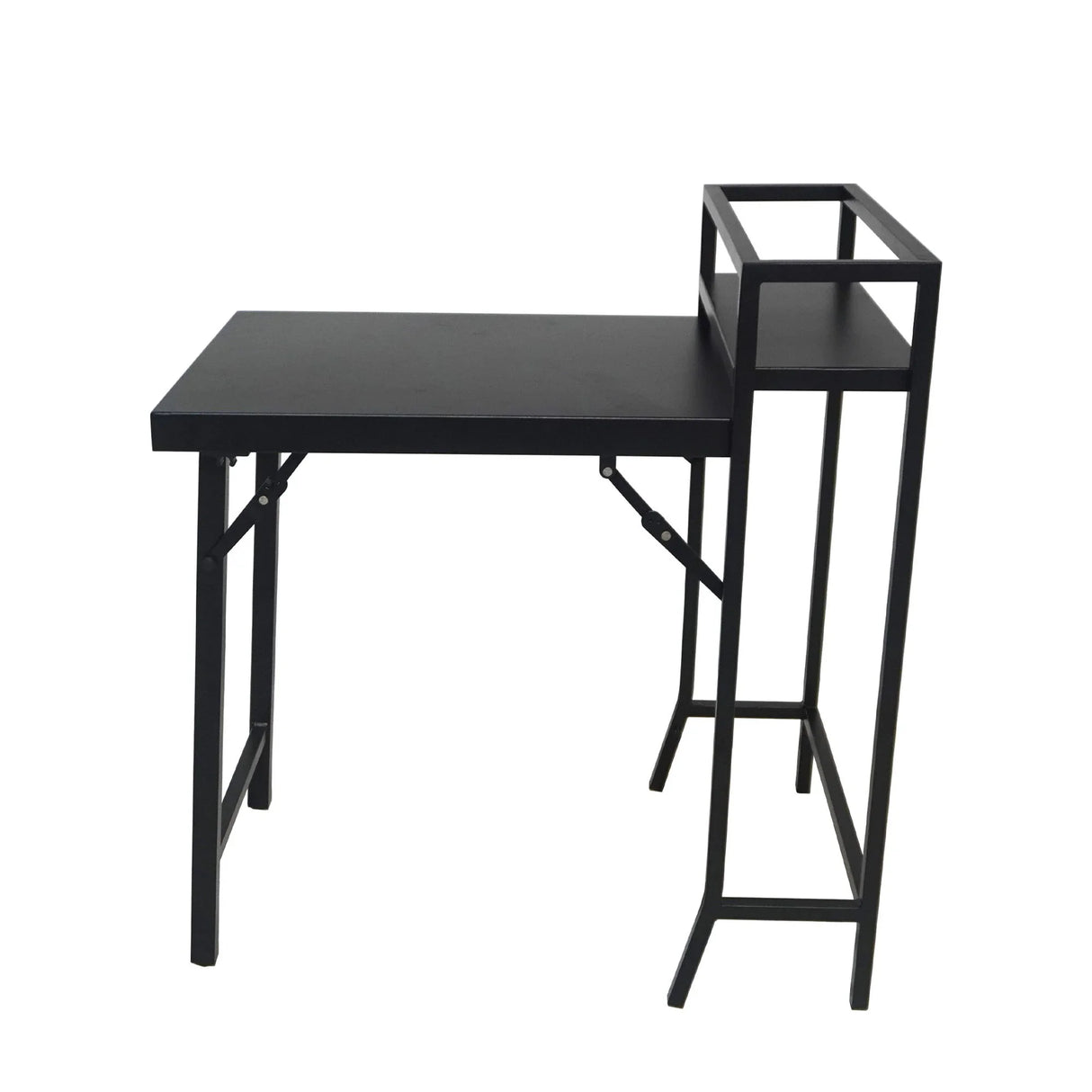 3 Piece Patio Bistro Set, Patio Set Of Foldable Patio Table And Chairs, Outdoor Patio Furniture Sets - Black - Furniture Home Direct