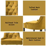 Farren - Velvet Side Chair (Set of 2) - Furniture Home Direct