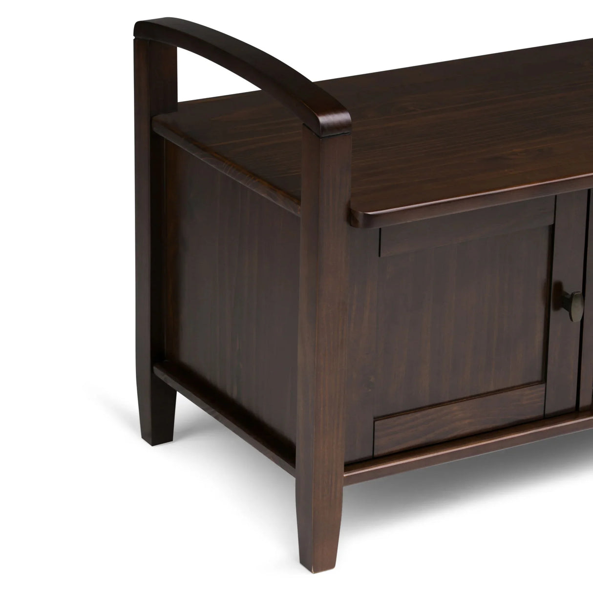 Warm Shaker - Handcrafted Entryway Storage Bench - Furniture Home Direct