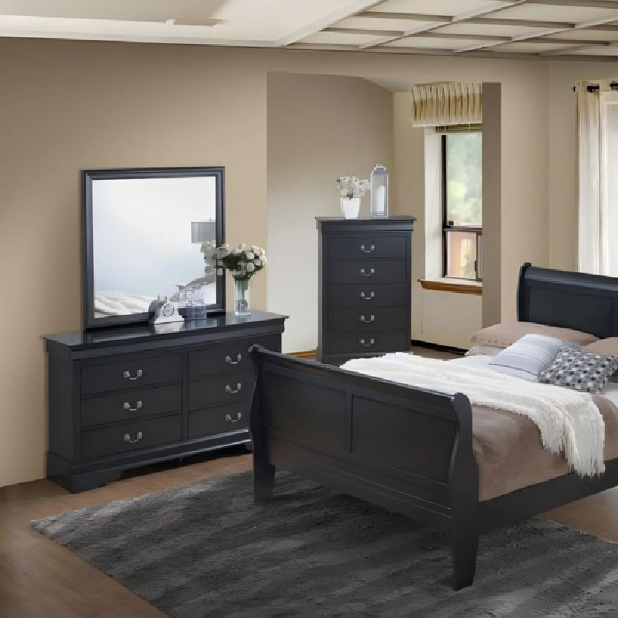Traditional Dresser Elegant - Furniture Home Direct