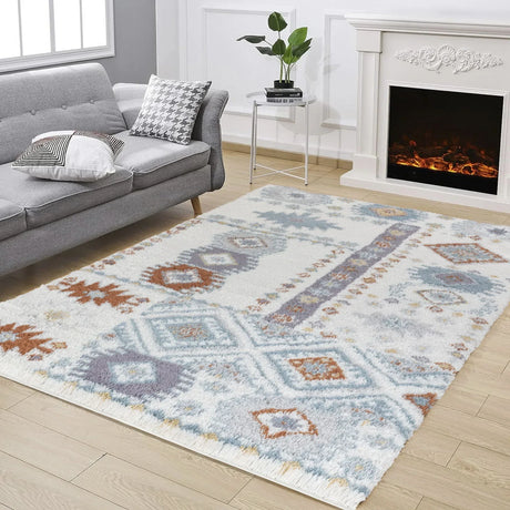 Loft Shag - GC_CZY1007 Shaggy Area Rug - Furniture Home Direct