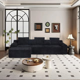 Modern L Shaped Sectional Sofa With Adjustable Configurations - Furniture Home Direct
