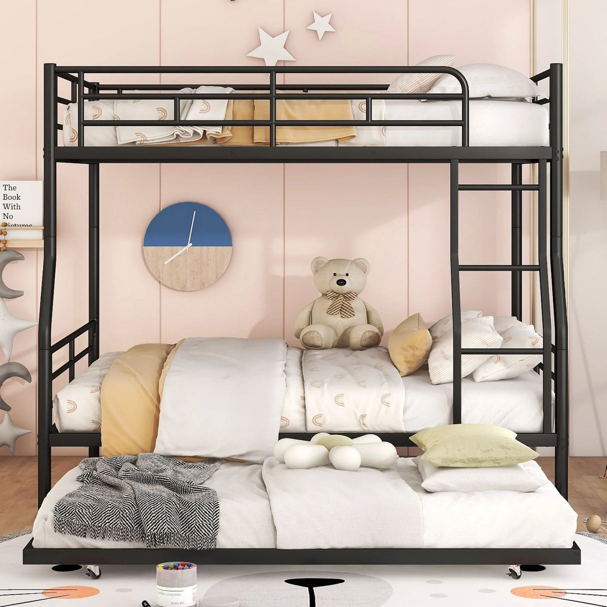 Steel Construction Bunk Bed - Furniture Home Direct
