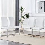 Luxury Simple Arch Chair, High Resilience With Metal Legs - Furniture Home Direct