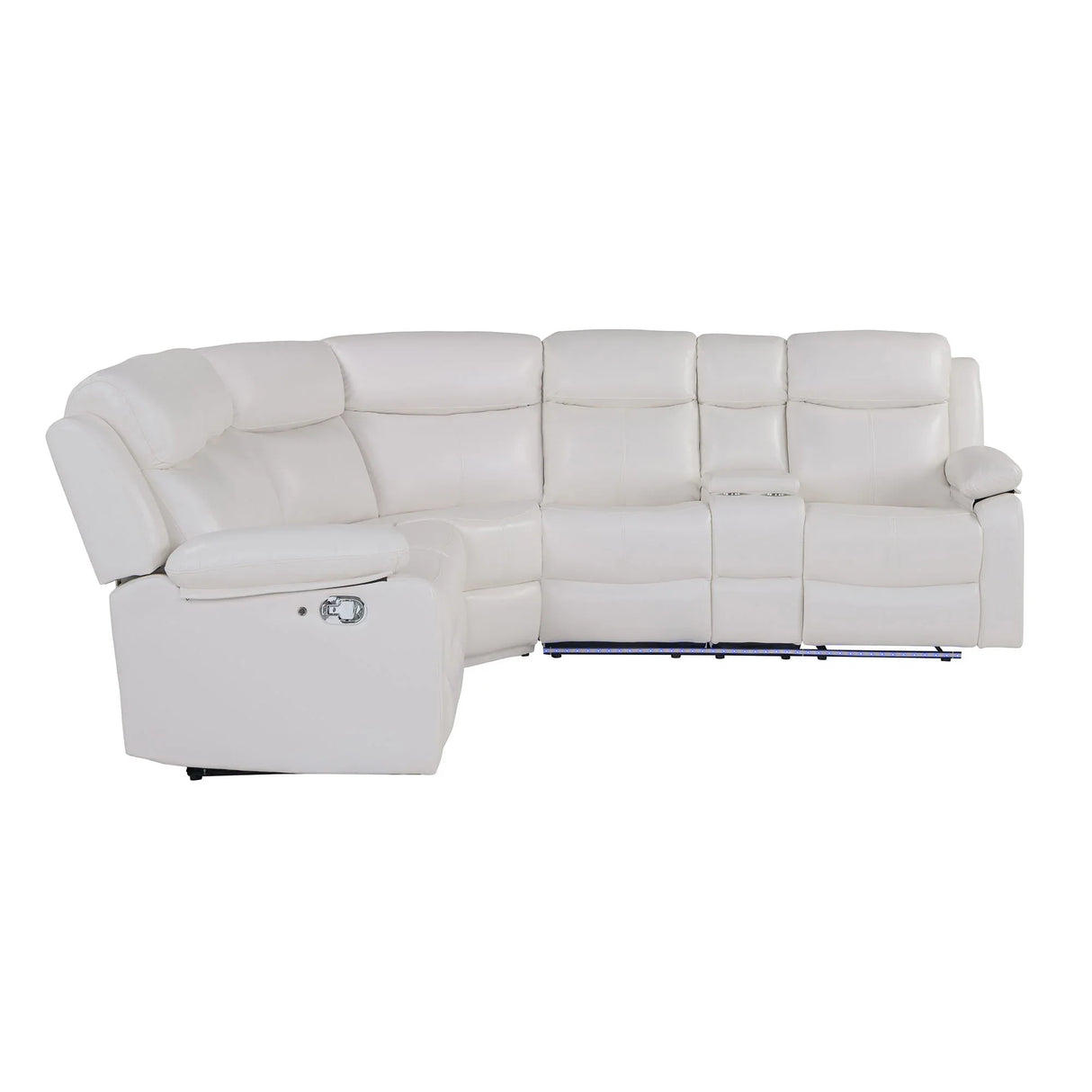 Sectional Sofa With Recline And Storage - Furniture Home Direct