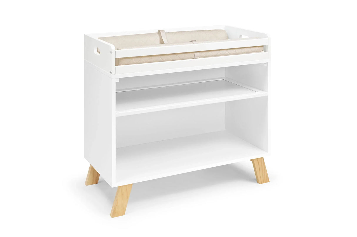 Livia - Multi Purpose Changing Table - Two Tone - Furniture Home Direct