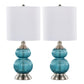 Belle - Contemporary Lamp (Set of 2) - Furniture Home Direct