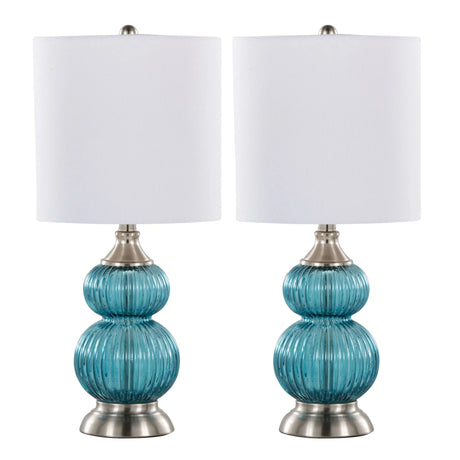 Belle - Contemporary Lamp (Set of 2) - Furniture Home Direct