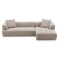 Kaynes - Elegant Upholstery Corner Sofa - Furniture Home Direct